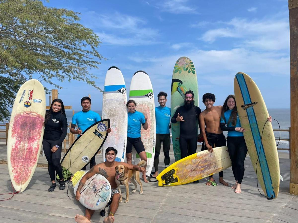 Totora Surf Hostel Huanchaco Extérieur photo