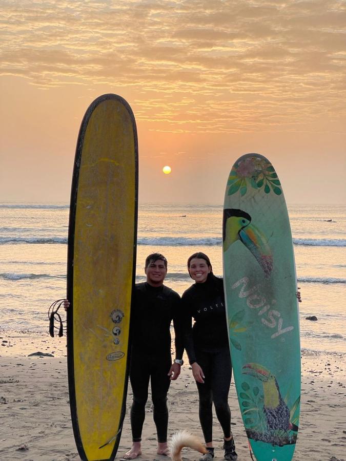 Totora Surf Hostel Huanchaco Extérieur photo