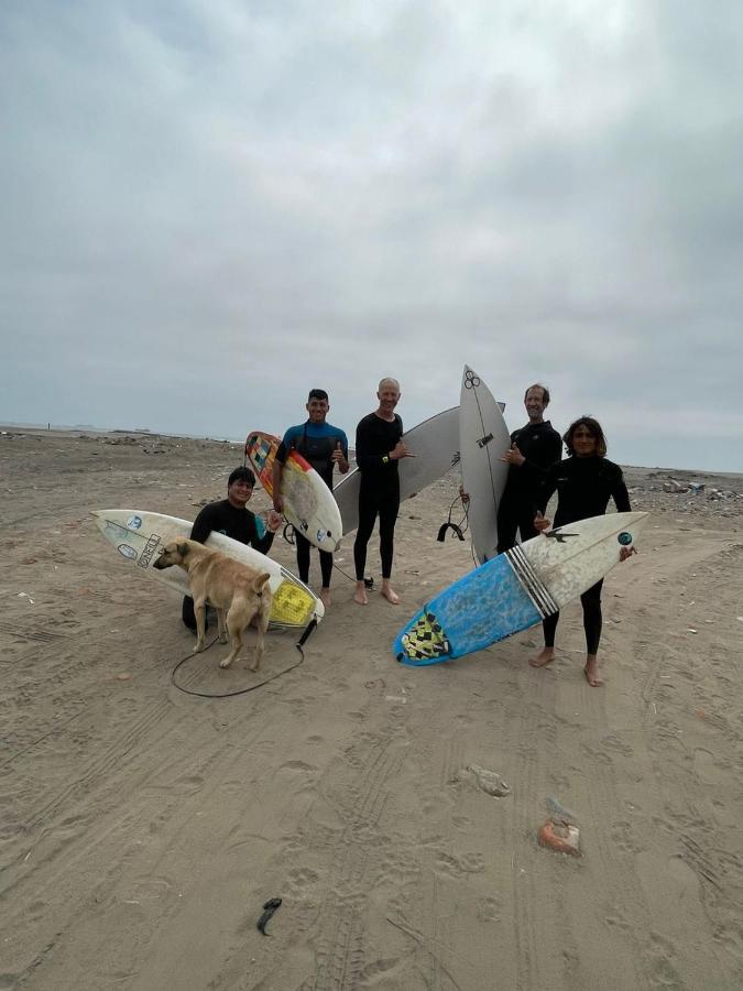 Totora Surf Hostel Huanchaco Extérieur photo