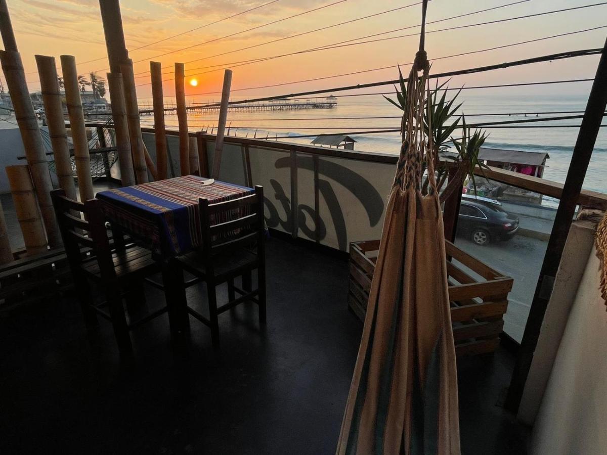 Totora Surf Hostel Huanchaco Extérieur photo