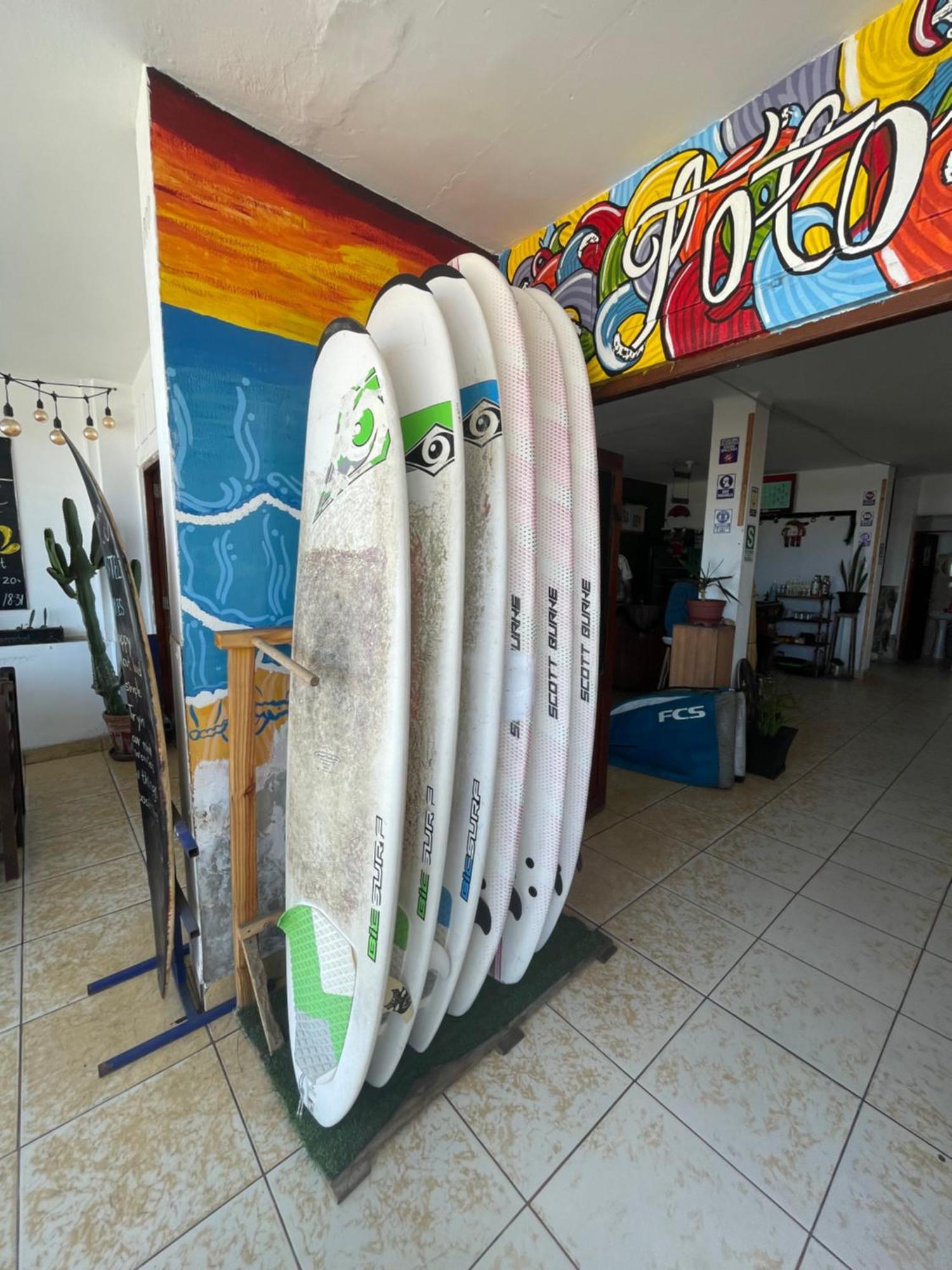 Totora Surf Hostel Huanchaco Extérieur photo