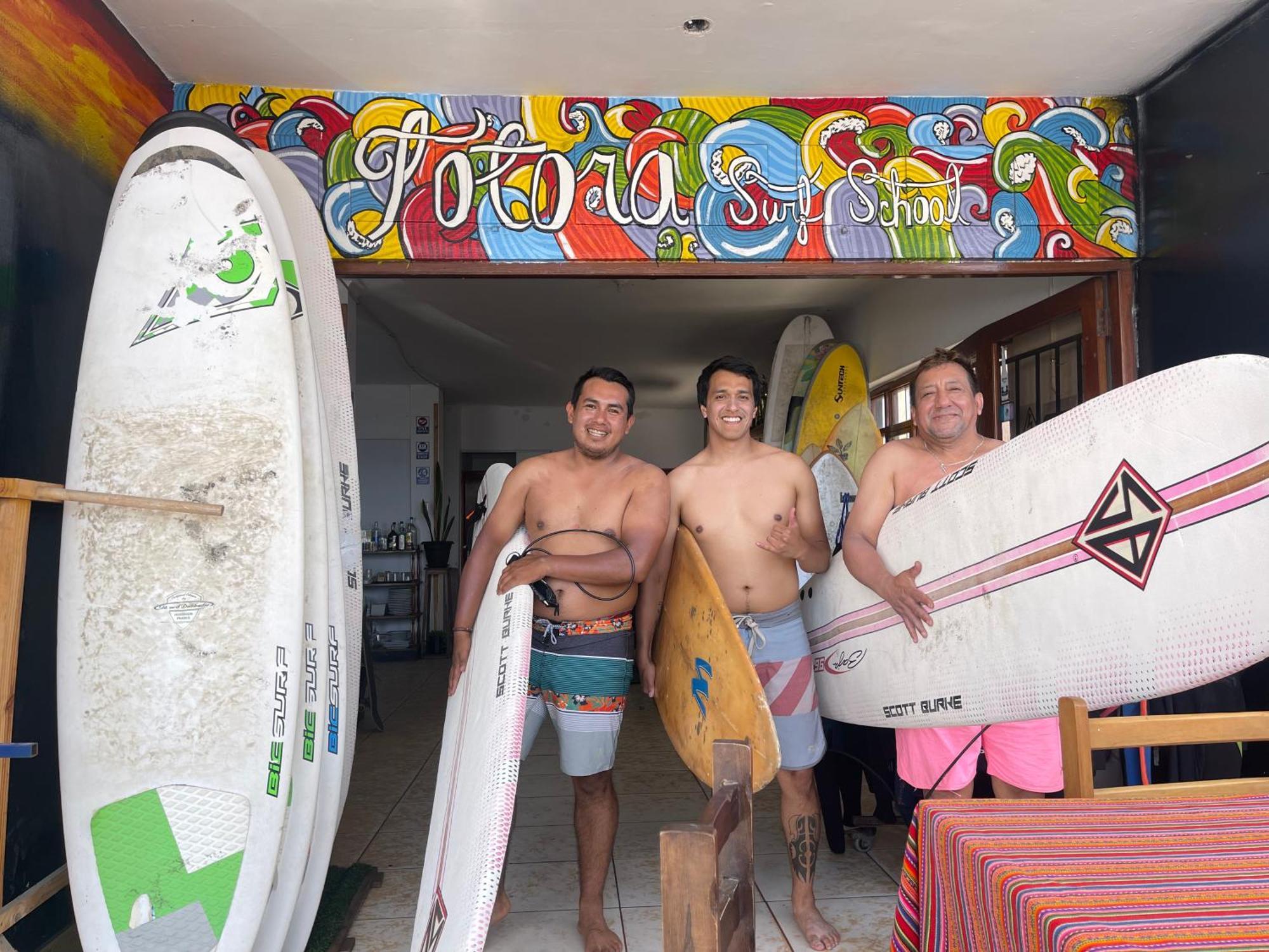 Totora Surf Hostel Huanchaco Extérieur photo