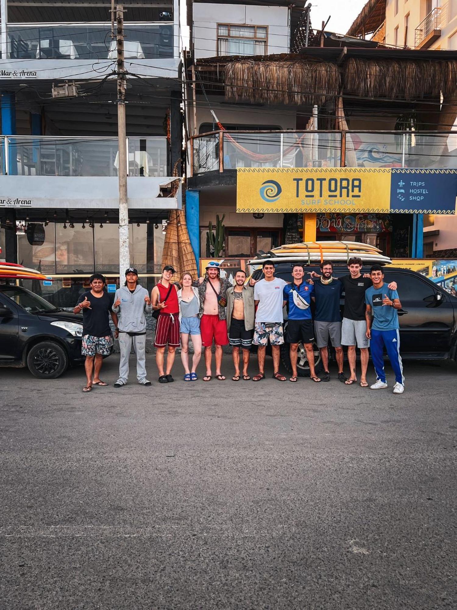 Totora Surf Hostel Huanchaco Extérieur photo