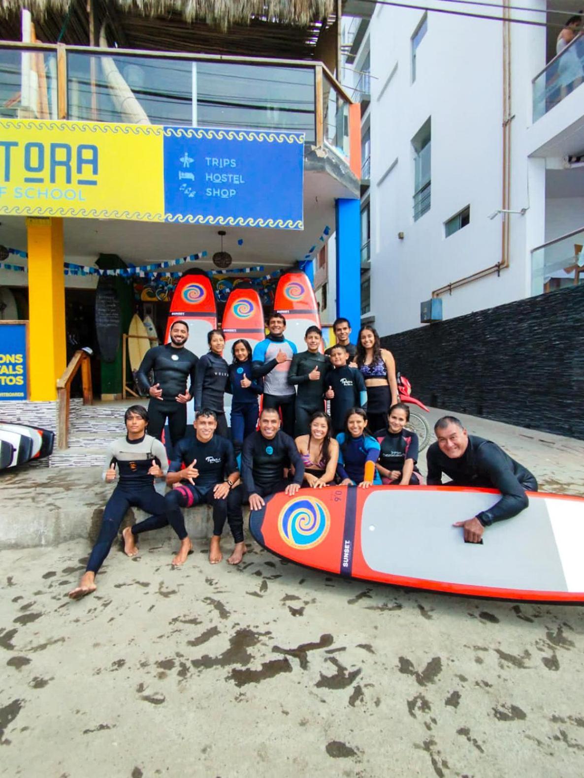 Totora Surf Hostel Huanchaco Extérieur photo